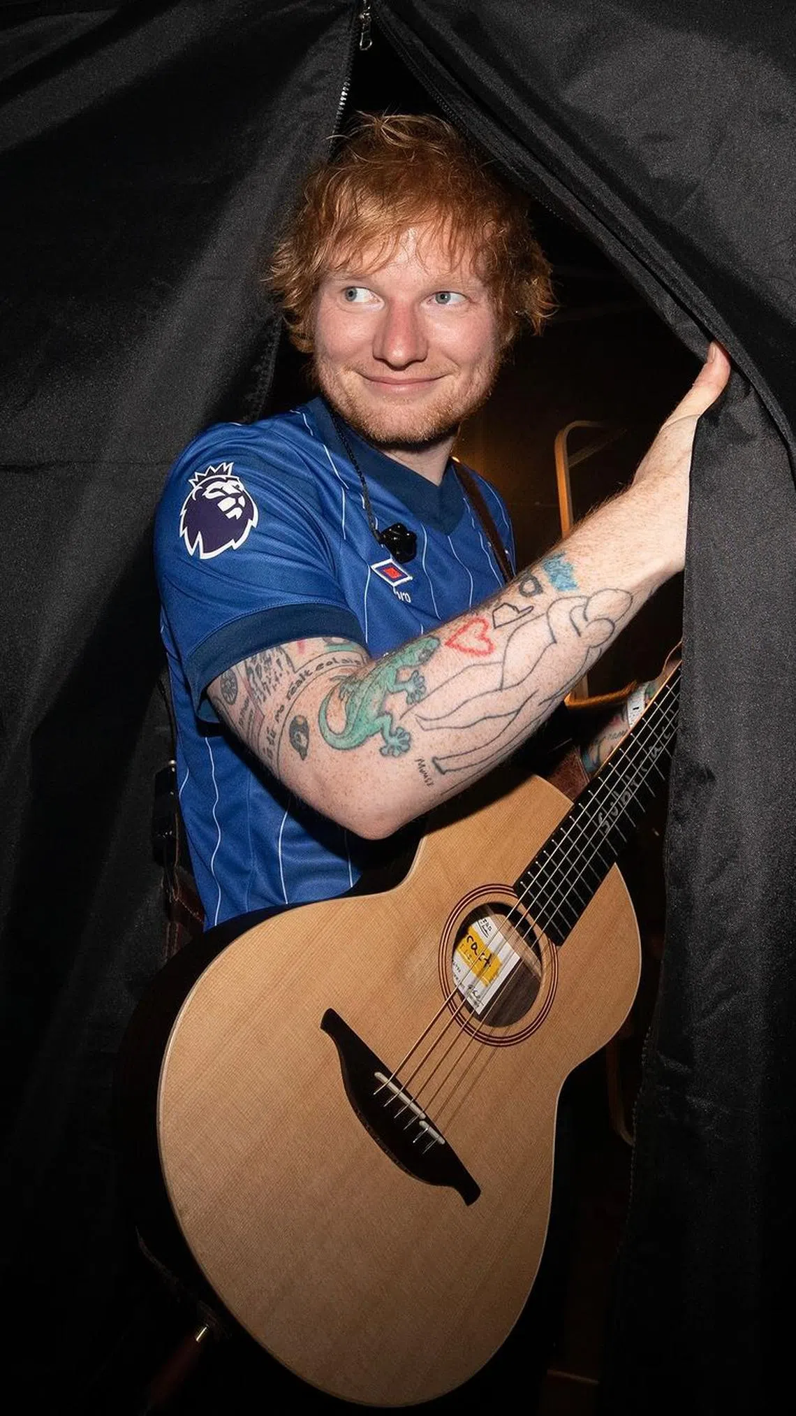 艾德希兰2023年在抄袭案件中胜诉。（取自艺人IG）