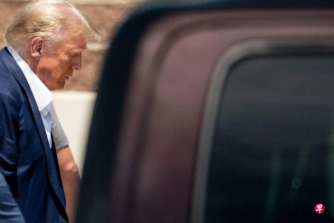 特朗普相信总统能赦免自己但在佐治亚犯罪须先服刑五年| 联合早报