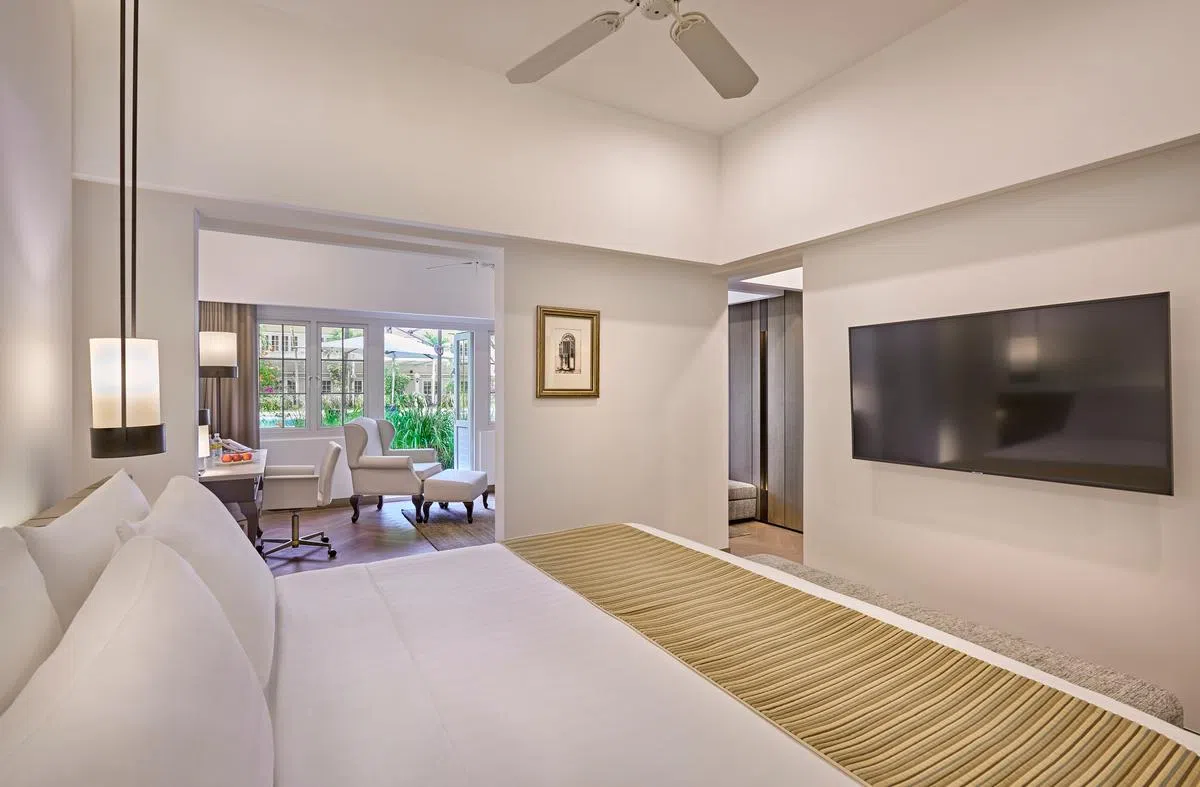 良木园池边套房（商家提供）。