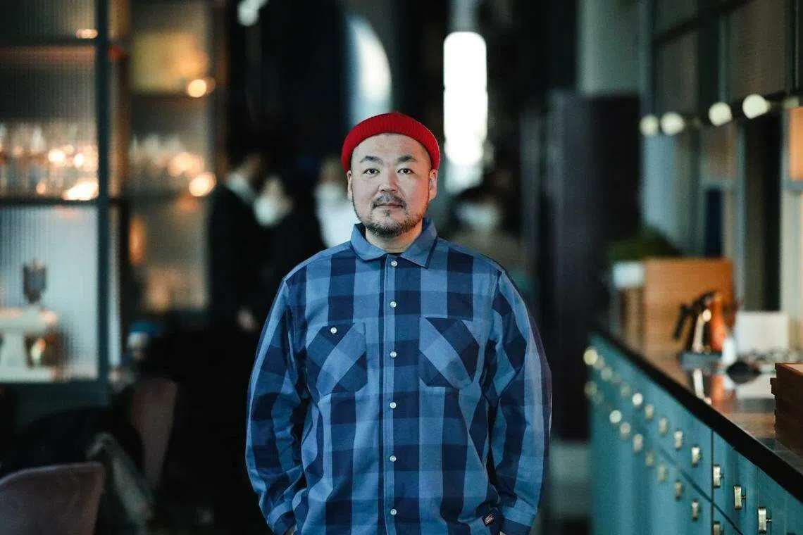 日本大阪米其林二星餐馆La Cime创始人高田裕介名厨，在本地开设首家海外餐馆Hanazen。（餐馆提供）