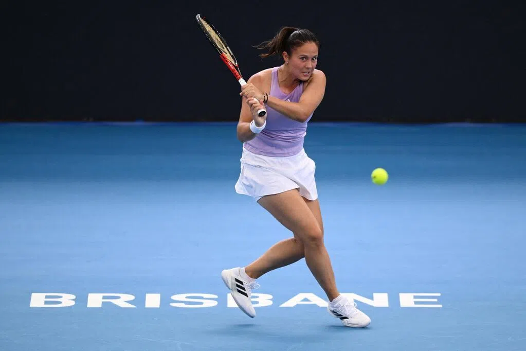 改为澳洲出战 前俄网球女将达里娅感受“回报新国家”压力