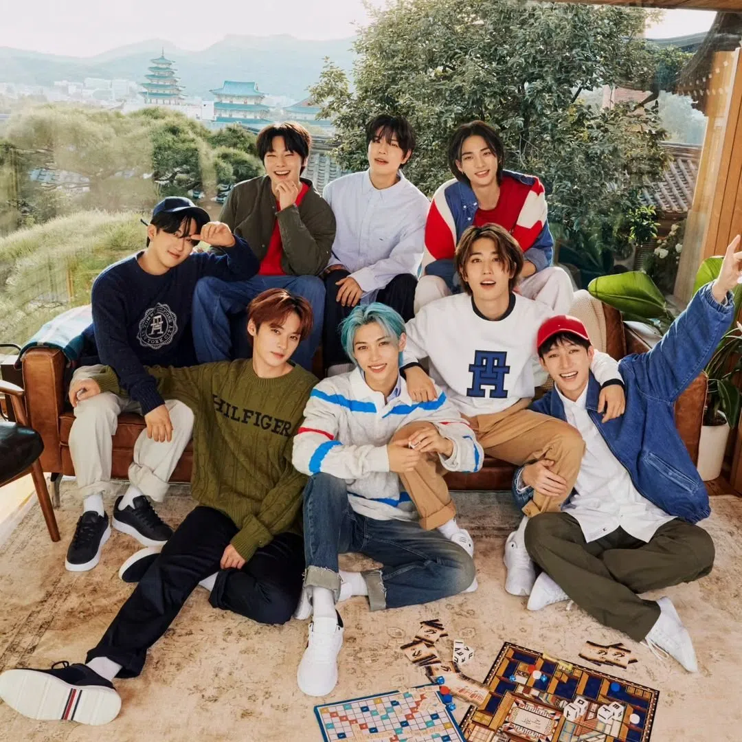 Stray Kids是八人男团，今年在美国MTV音乐录影带大奖获颁最佳K-pop奖。（取自Stray Kids IG）