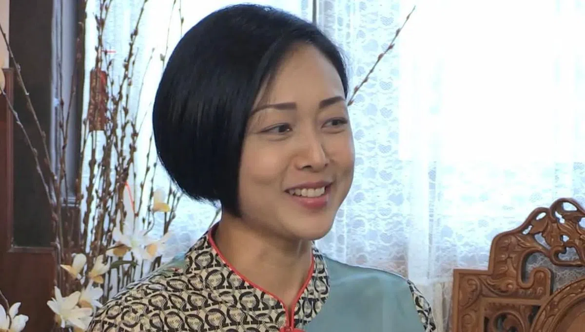 节目播出后，黄慧收到不少网民到她的社媒留言。（节目画面）