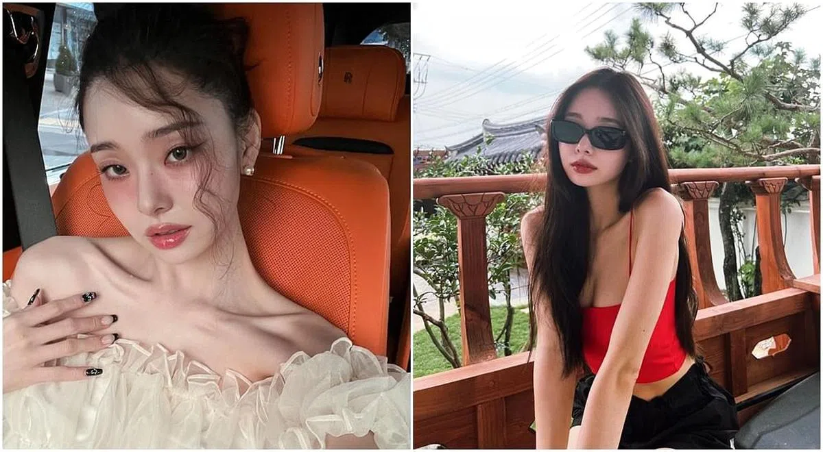 宋智雅因穿戴“假货”而引发争议。（图/IG）