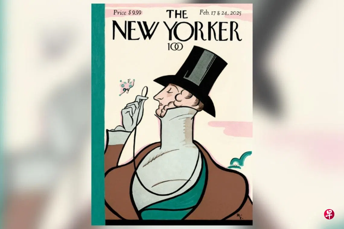 赵琬仪：走进《纽约客》编辑室| 联合早报