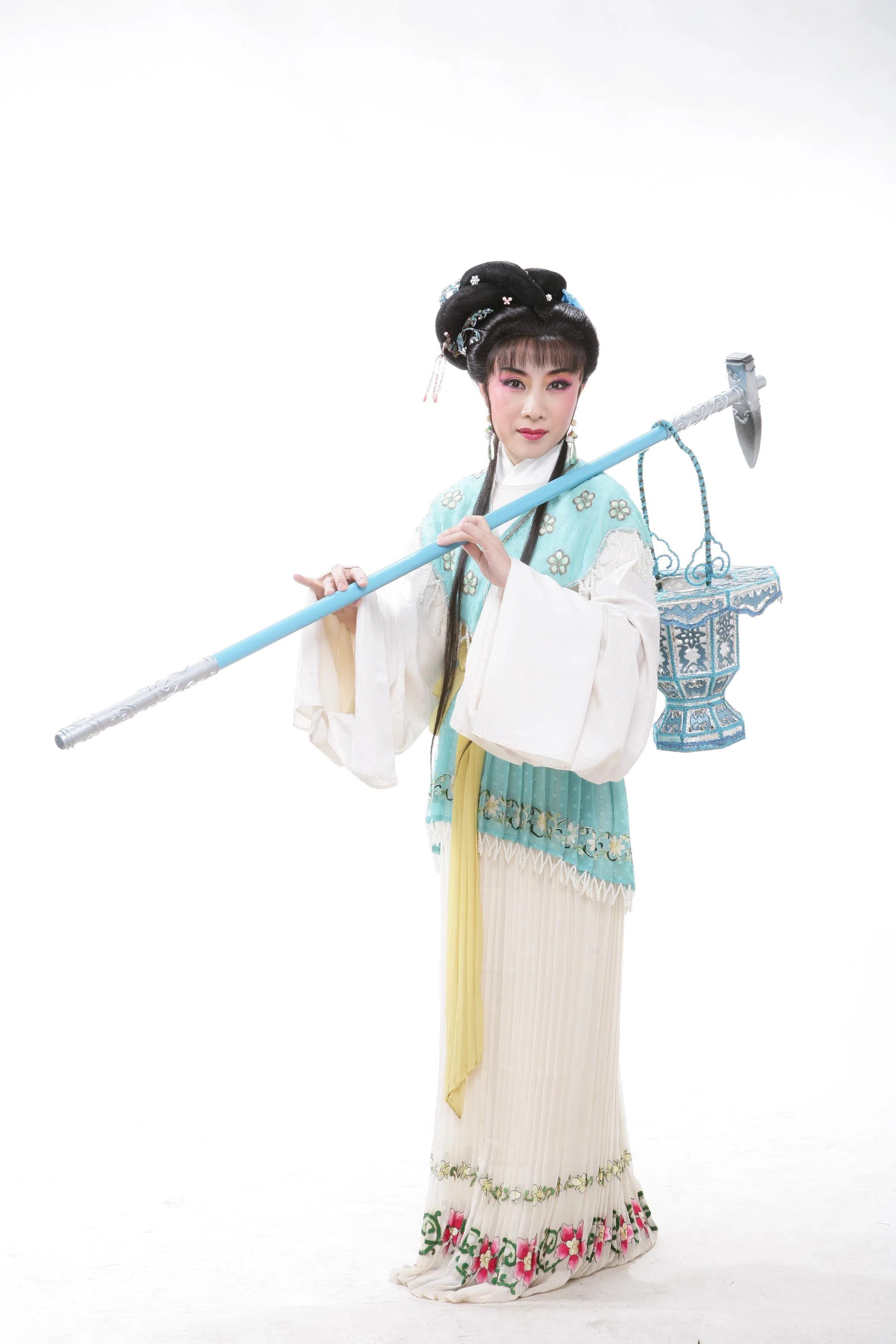 主演过《祥林嫂》的李丰，将饰演多愁善感的林黛玉。（主办单位提供）