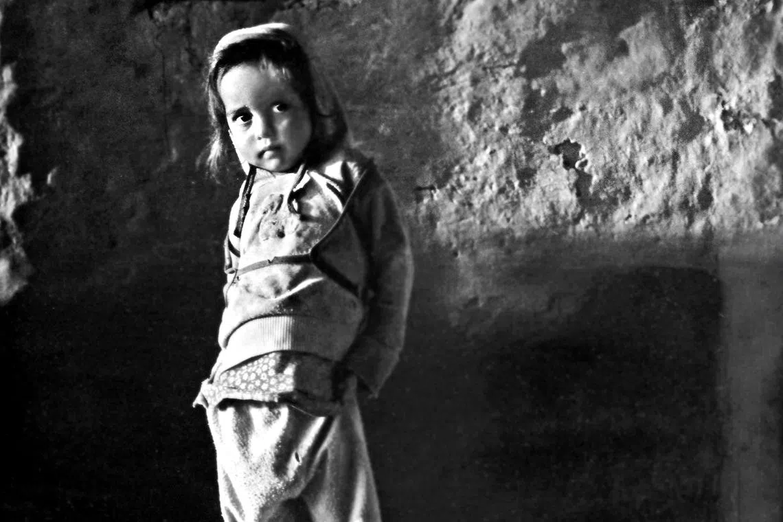 1995年摄于尼泊尔。（杨卓贤提供）