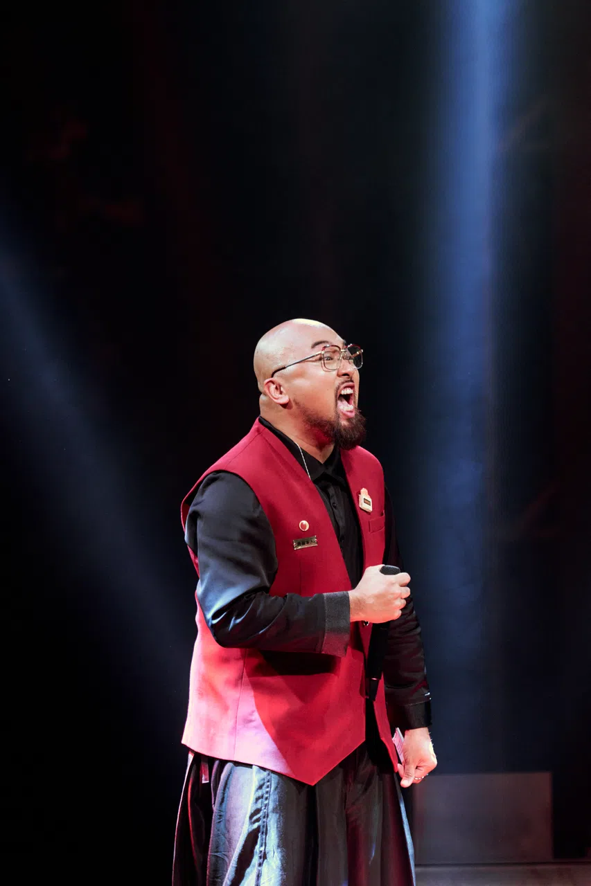 美丽本人从音乐、演戏到美食无不涉猎，多才多艺。（星和提供）