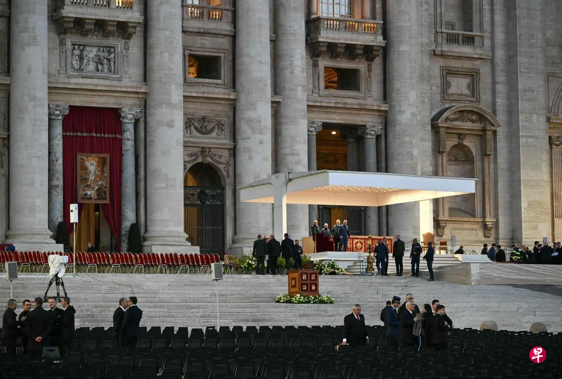 教宗方济各葬礼于26日本地时间下午4时开始| 联合早报