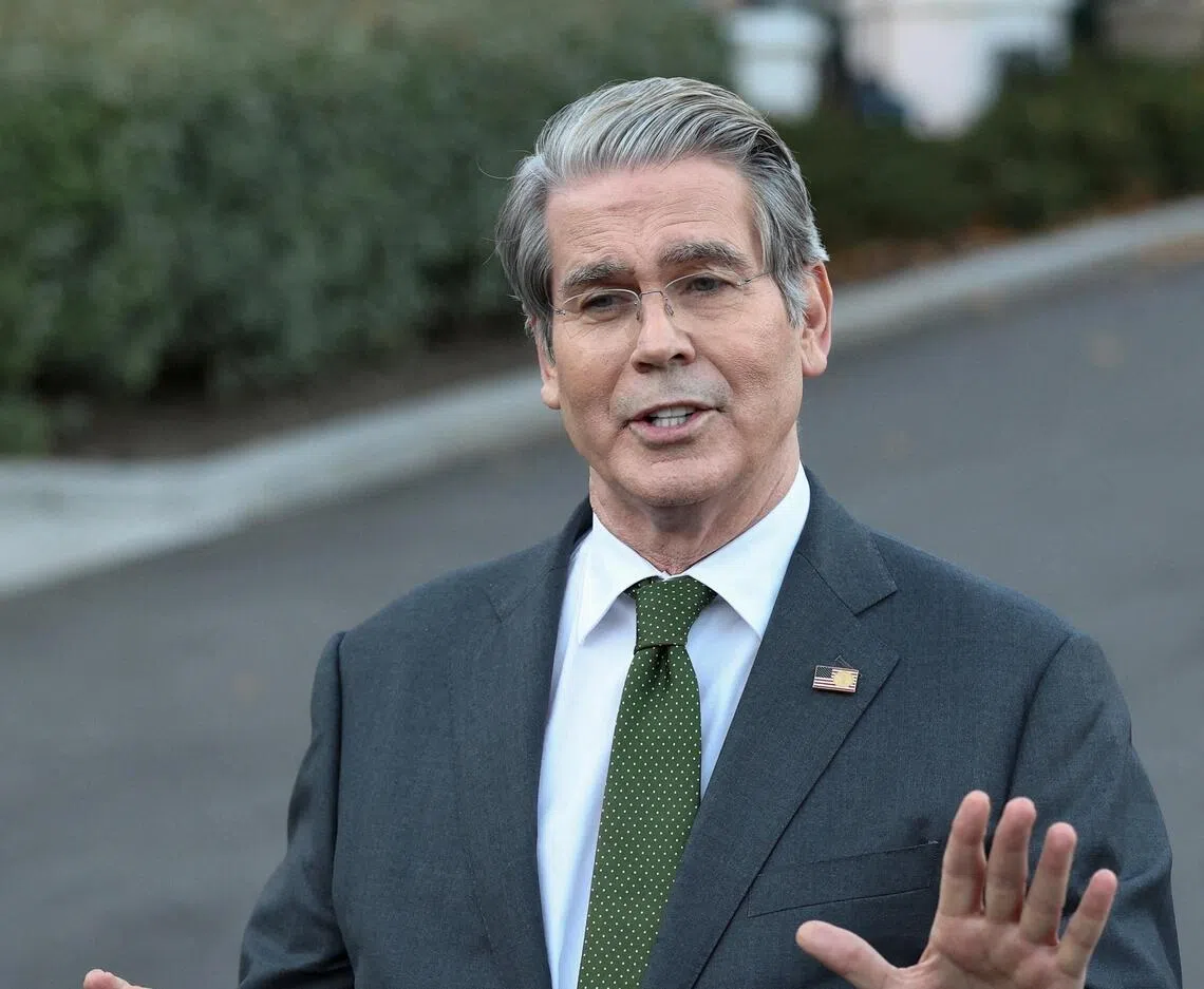 美财长：美国经济无衰退风险| 联合早报