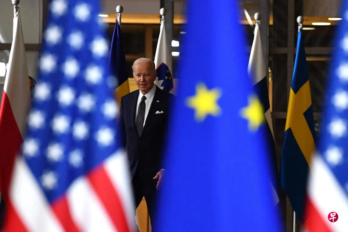 美国和欧盟达成天然气供应协议| 联合早报