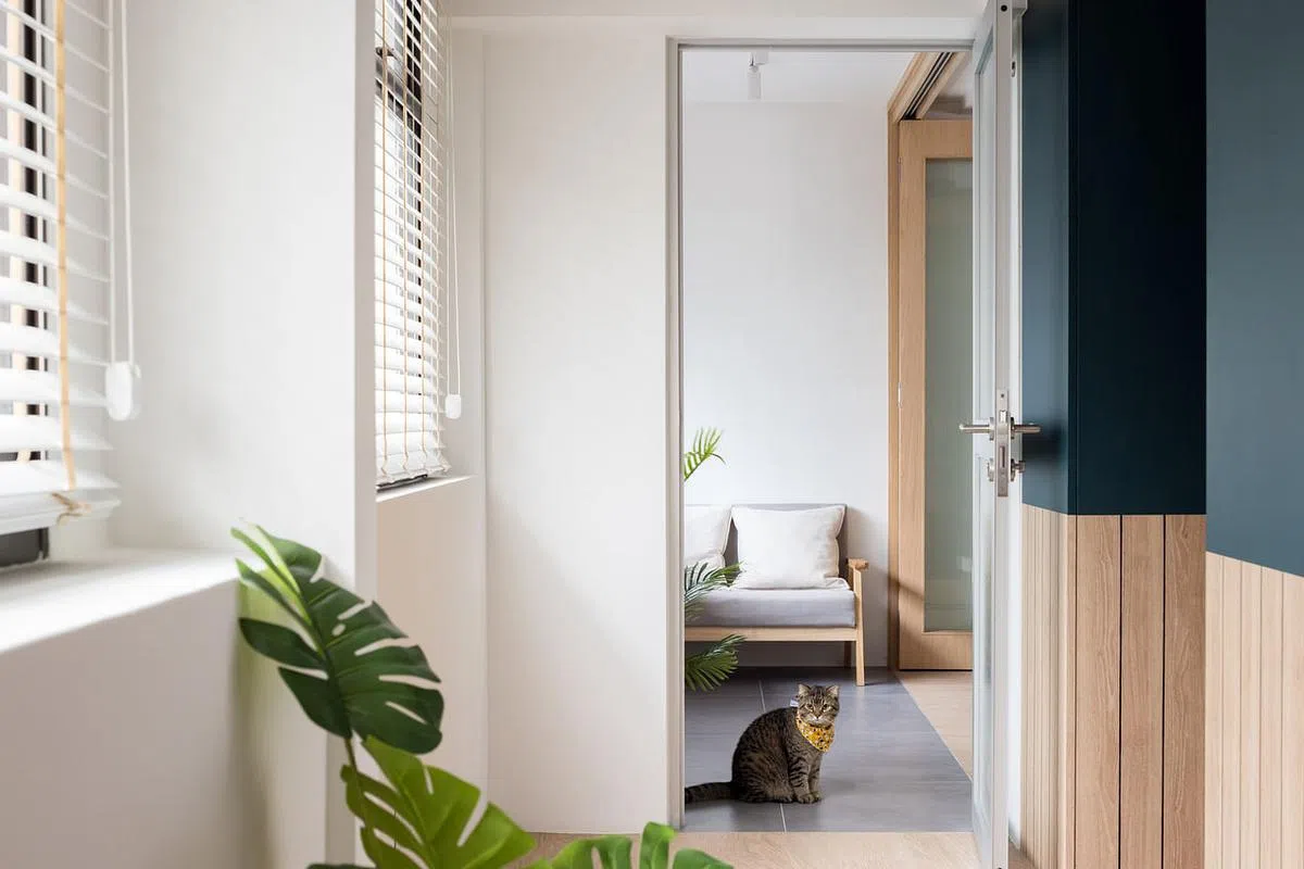 主卧可直通阳台。