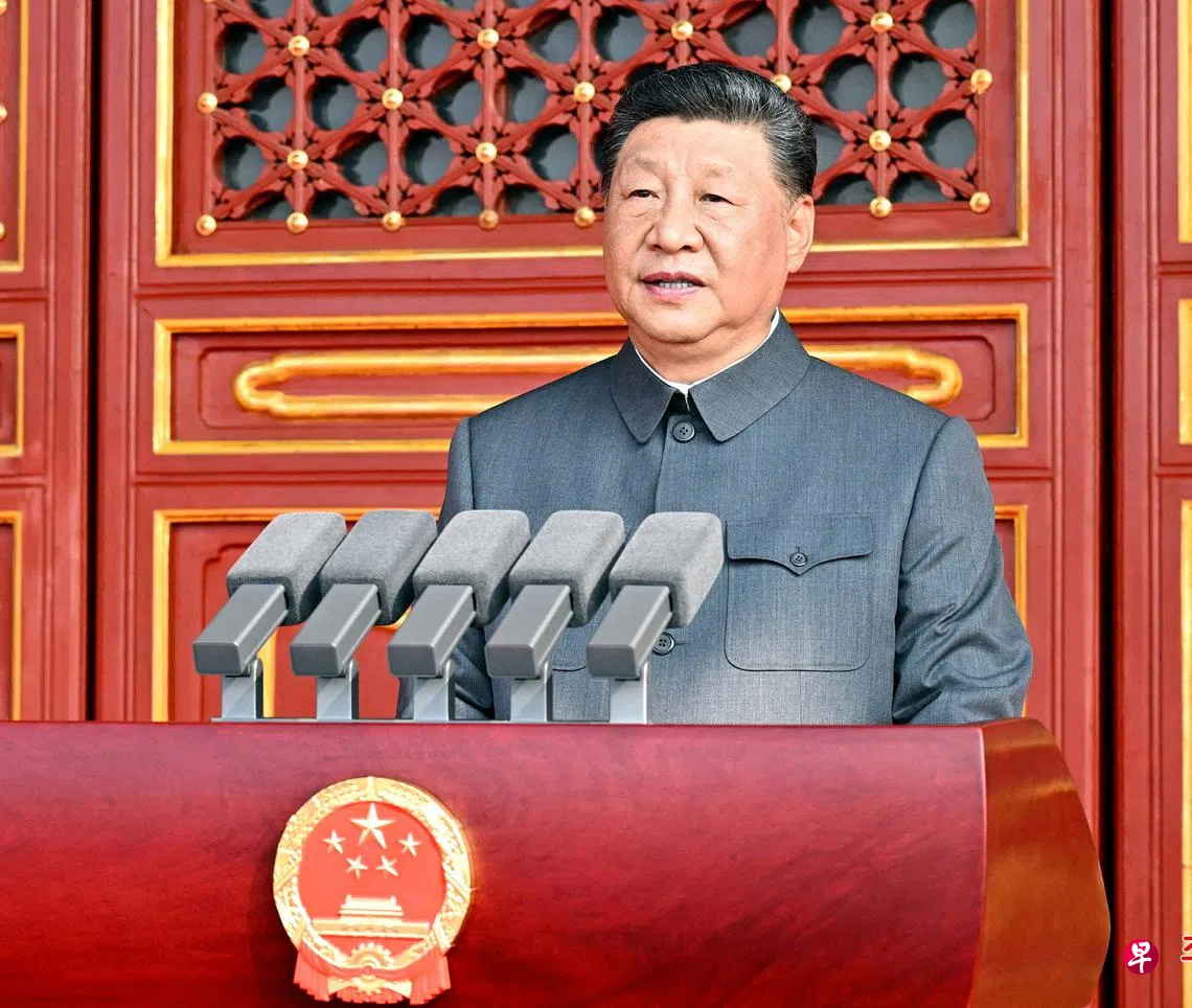 港媒对比习近平两次九三阅兵讲话指和平篇幅明显减少| 联合早报