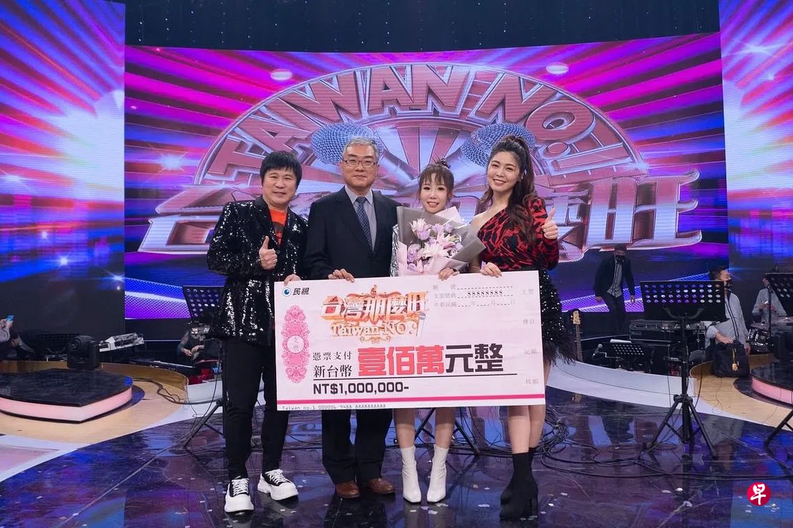连续20周卫冕魏妙如拿下台湾选秀冠军| 联合早报