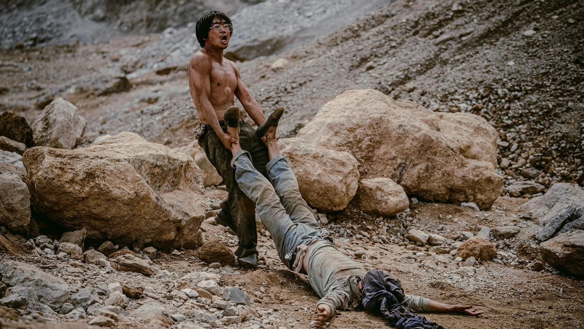 董成鹏以《第八个嫌疑人》的犯罪首脑角色，拿下上海国际电影节金爵奖的最佳男演员奖。（邵氏提供）