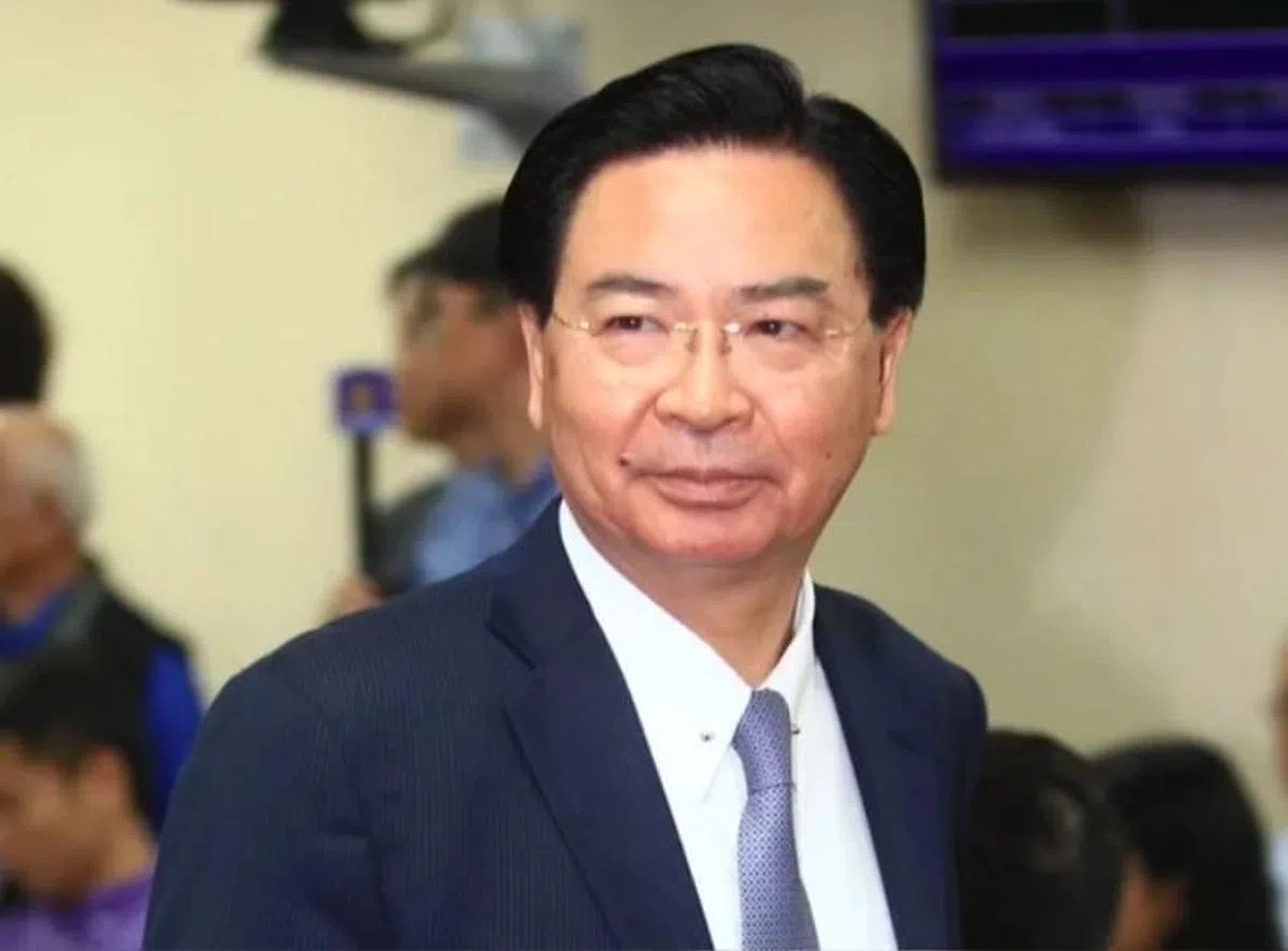 台湾外交部长吴钊燮今年上半年曾多次提及“备战说”。（联合新闻网）