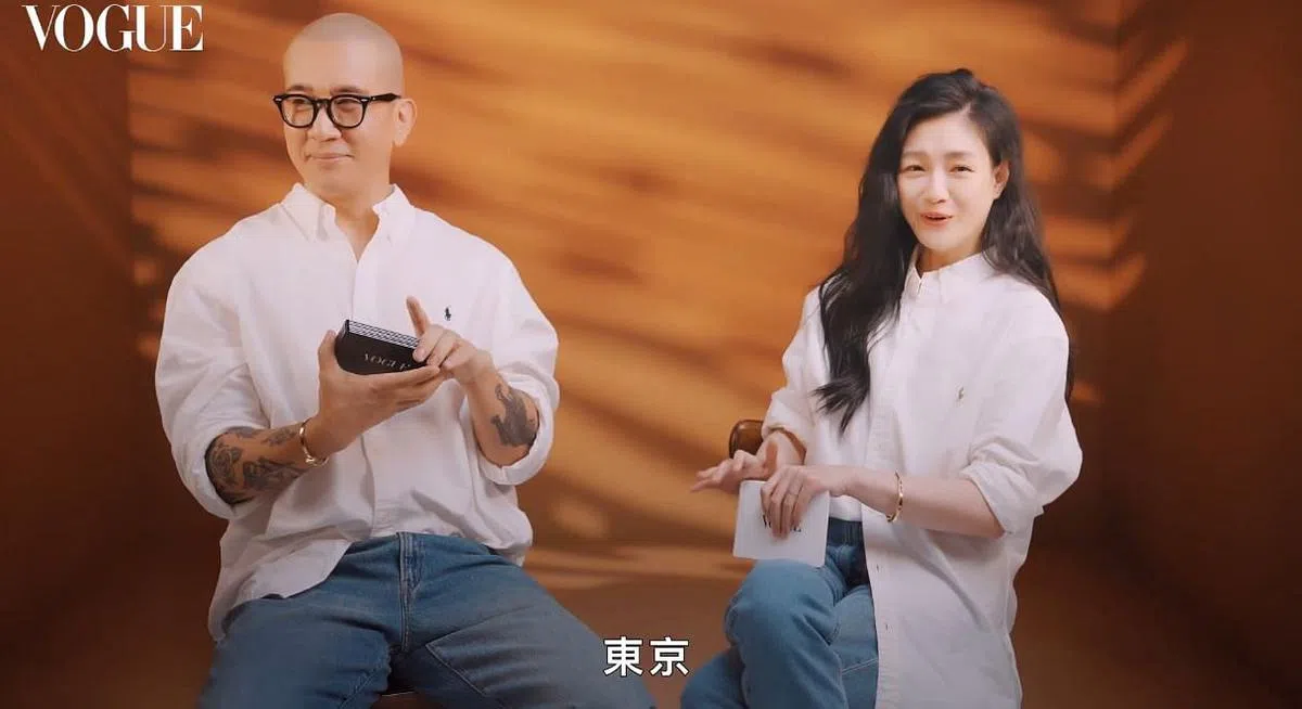 大S和具俊晔透露第一次一起出国是去东京。（视频截图）