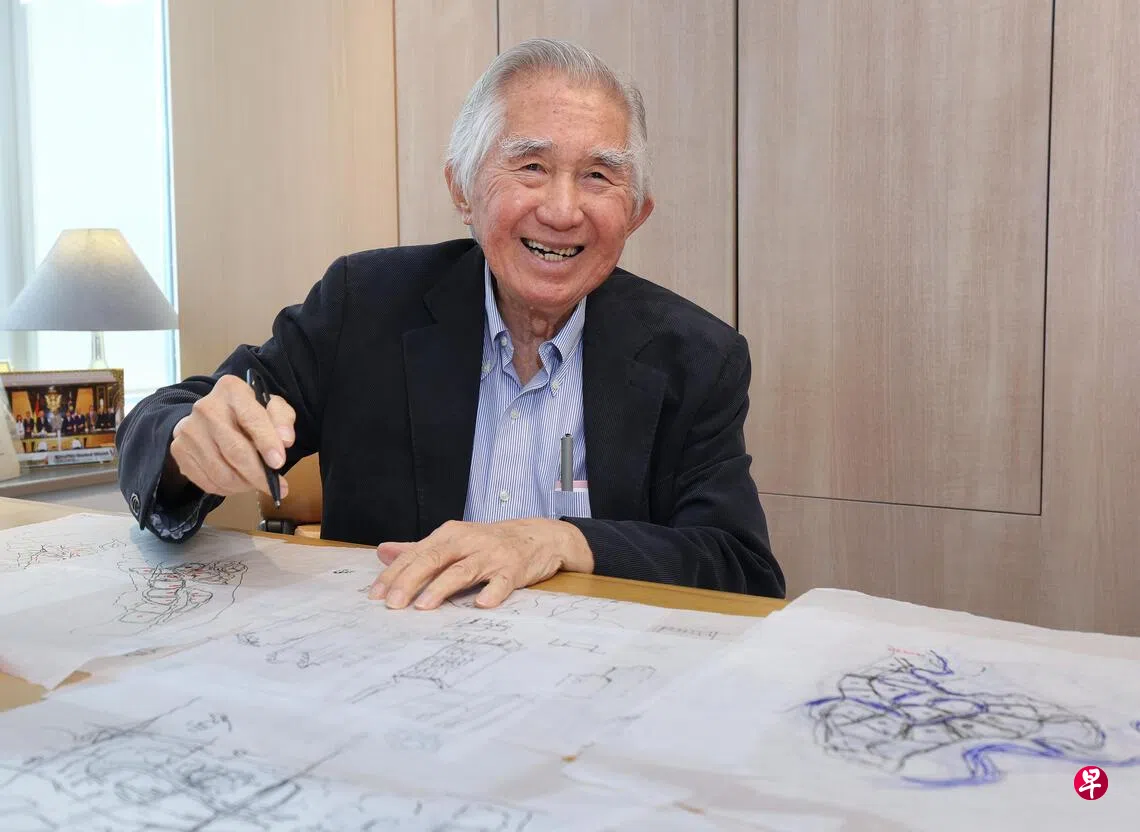 交流站：刘太格打造优美居住环境| 联合早报