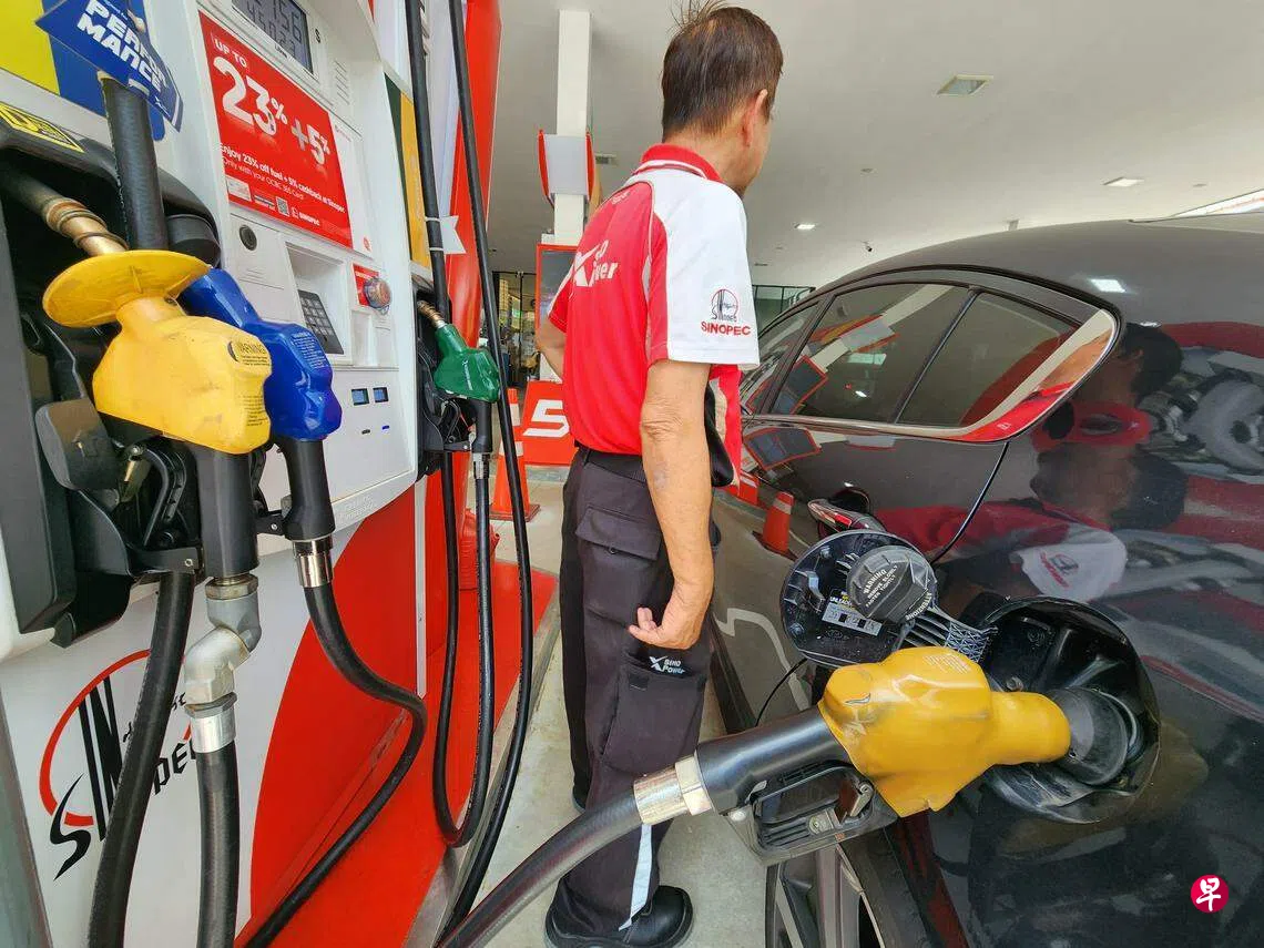 石油公司调高零售价本地汽油价格全面上涨| 联合早报