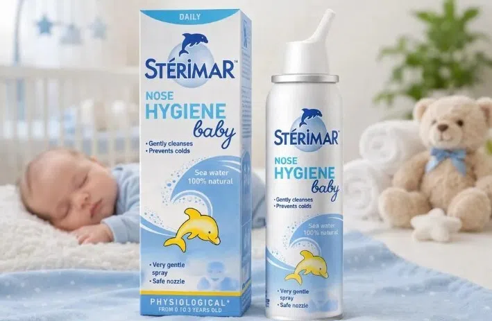 Stérimar海水鼻腔喷雾分儿童版和成人版。（取自lazada.sg）