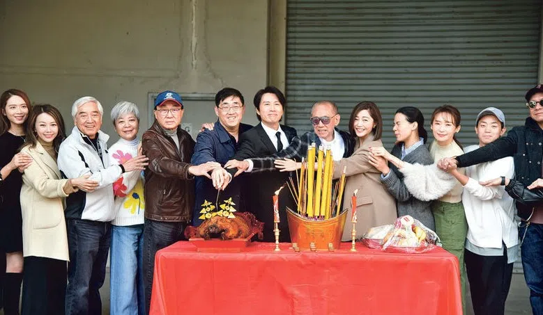 新片《破·地狱》1月4日举行开镜仪式。（互联网）