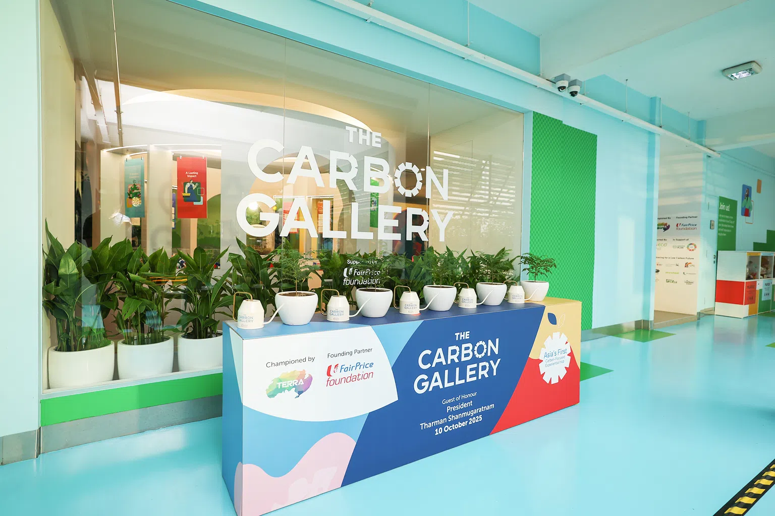 碳索馆免费开放，民众可自由参观。（平价集团提供）