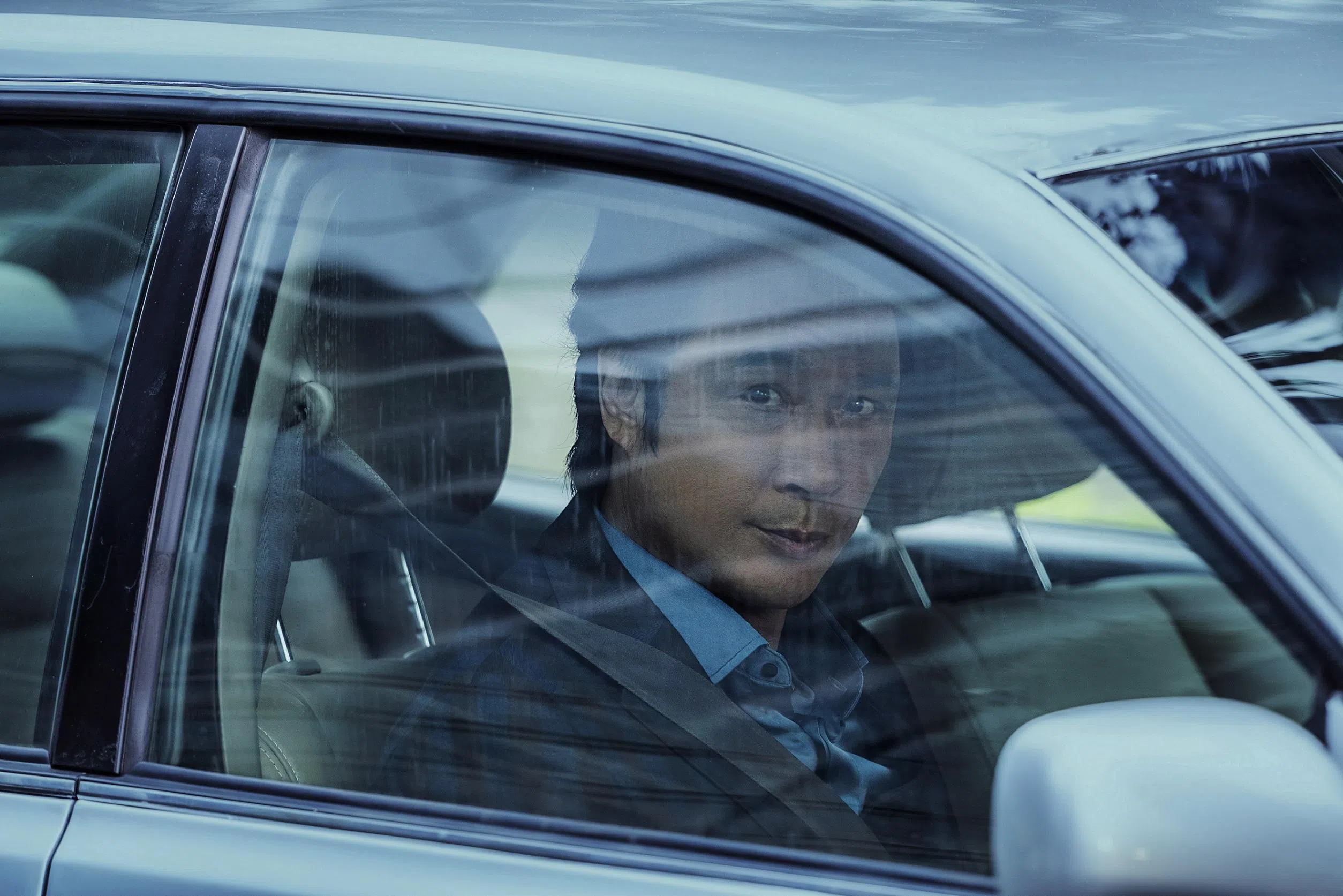 《困兽》里吴镇宇的角色亦正亦邪。（邵氏机构提供）