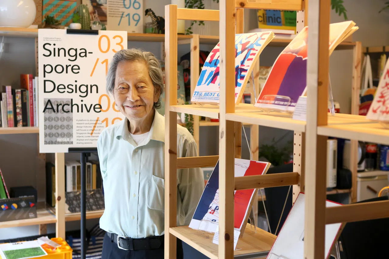 新加坡艺术家、策展人蔡荣恩设计的作品曾在国立设计中心展出。（档案照）