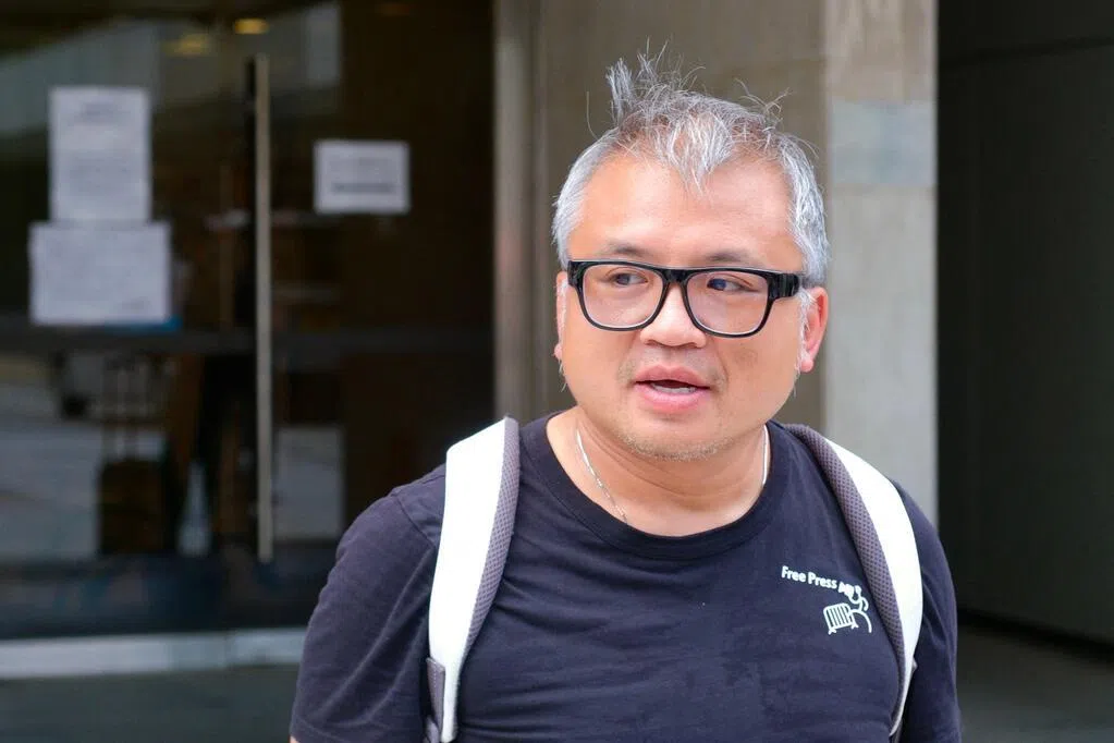 港记协前主席陈朗升涉阻碍警方上诉失败 被判入狱五天 | 联合早报