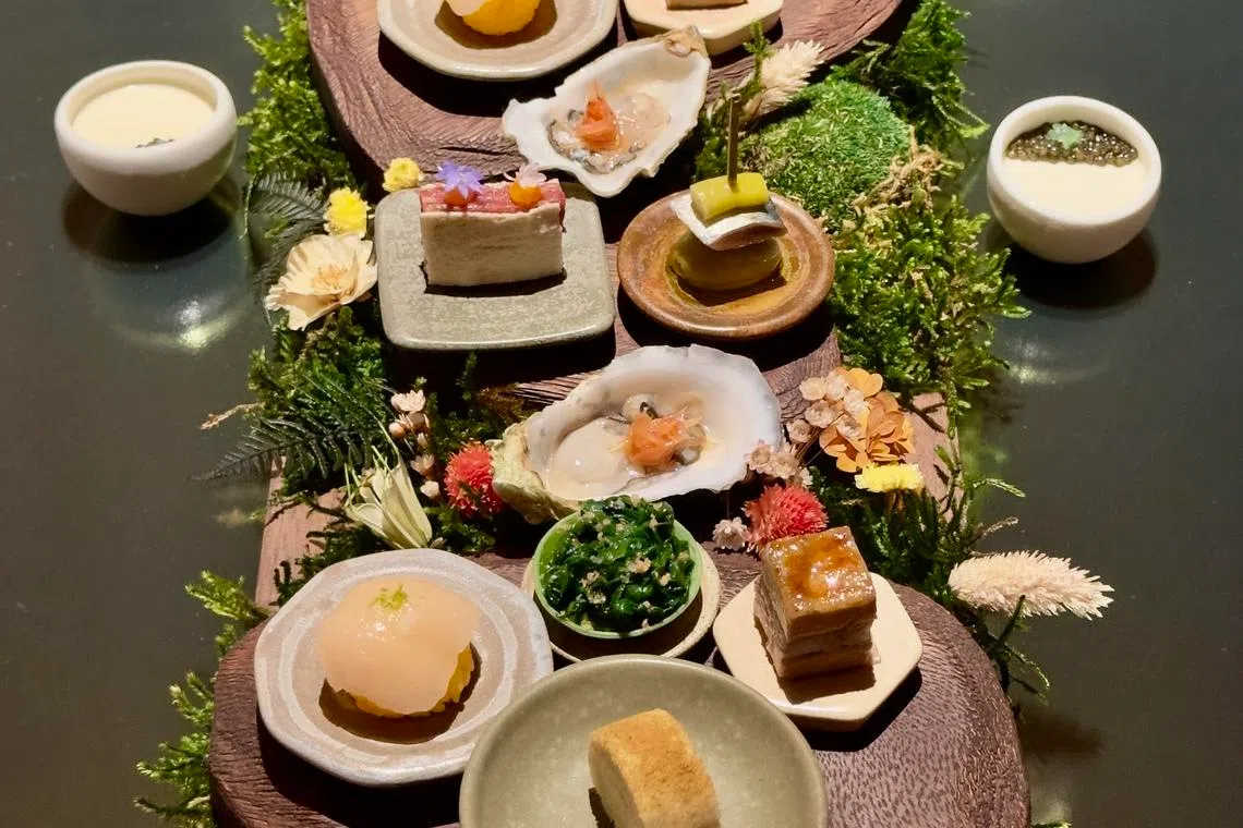 Sugarra餐馆从前菜到甜点，到处可见橄榄油的踪迹。（档案照）