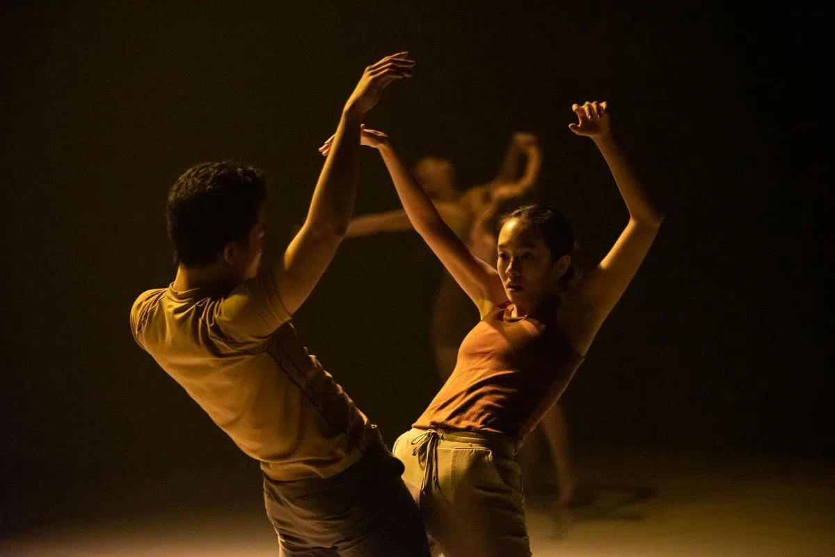 傅明文的“This Is How We Meet/Part-Phase 3”将登上露天舞台。（Malcolm Fu摄）