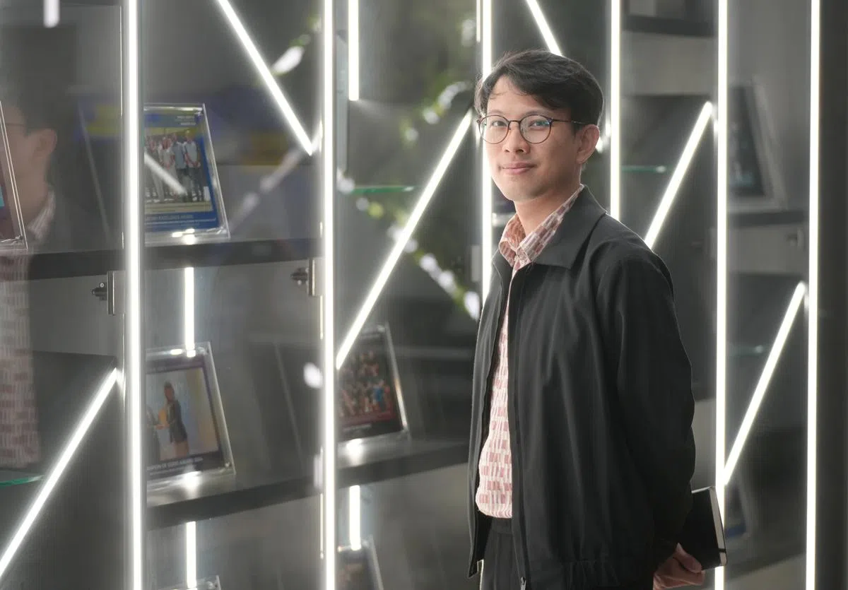 新加坡独立片制作人蔡邵勇，也是新加坡国际电影节总经理。（档案照片）