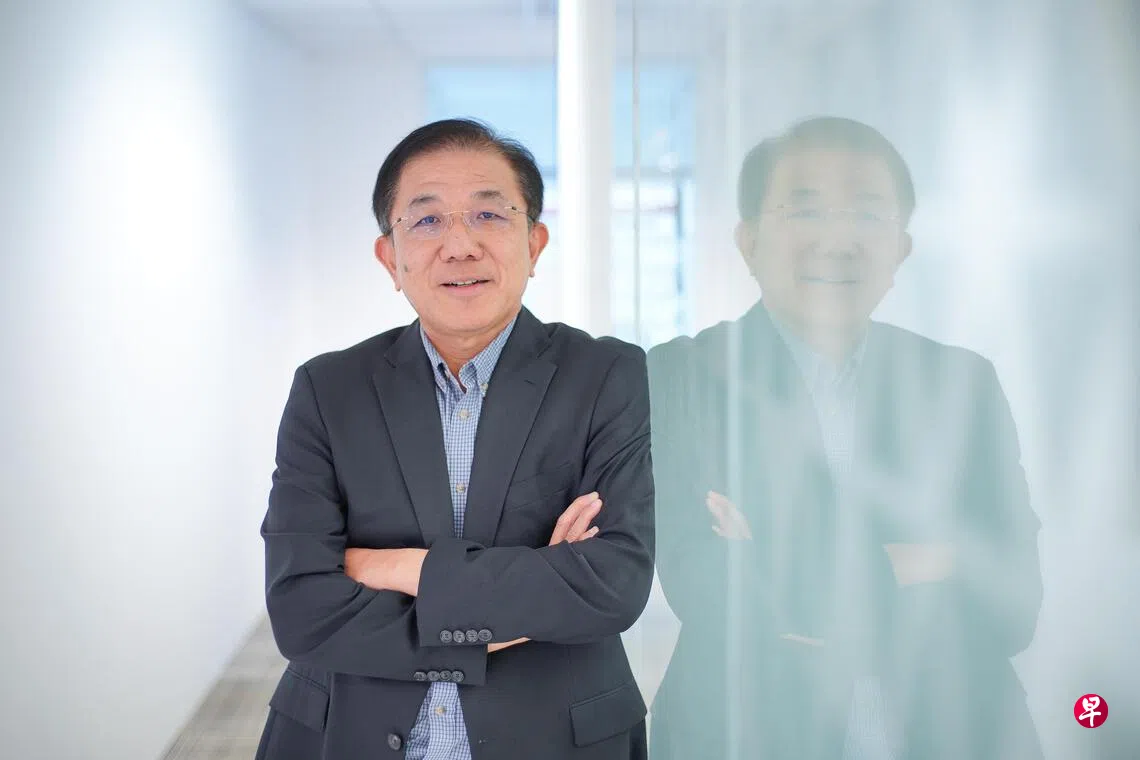 蔡其乐受委为我国驻摩洛哥非常驻大使| 联合早报