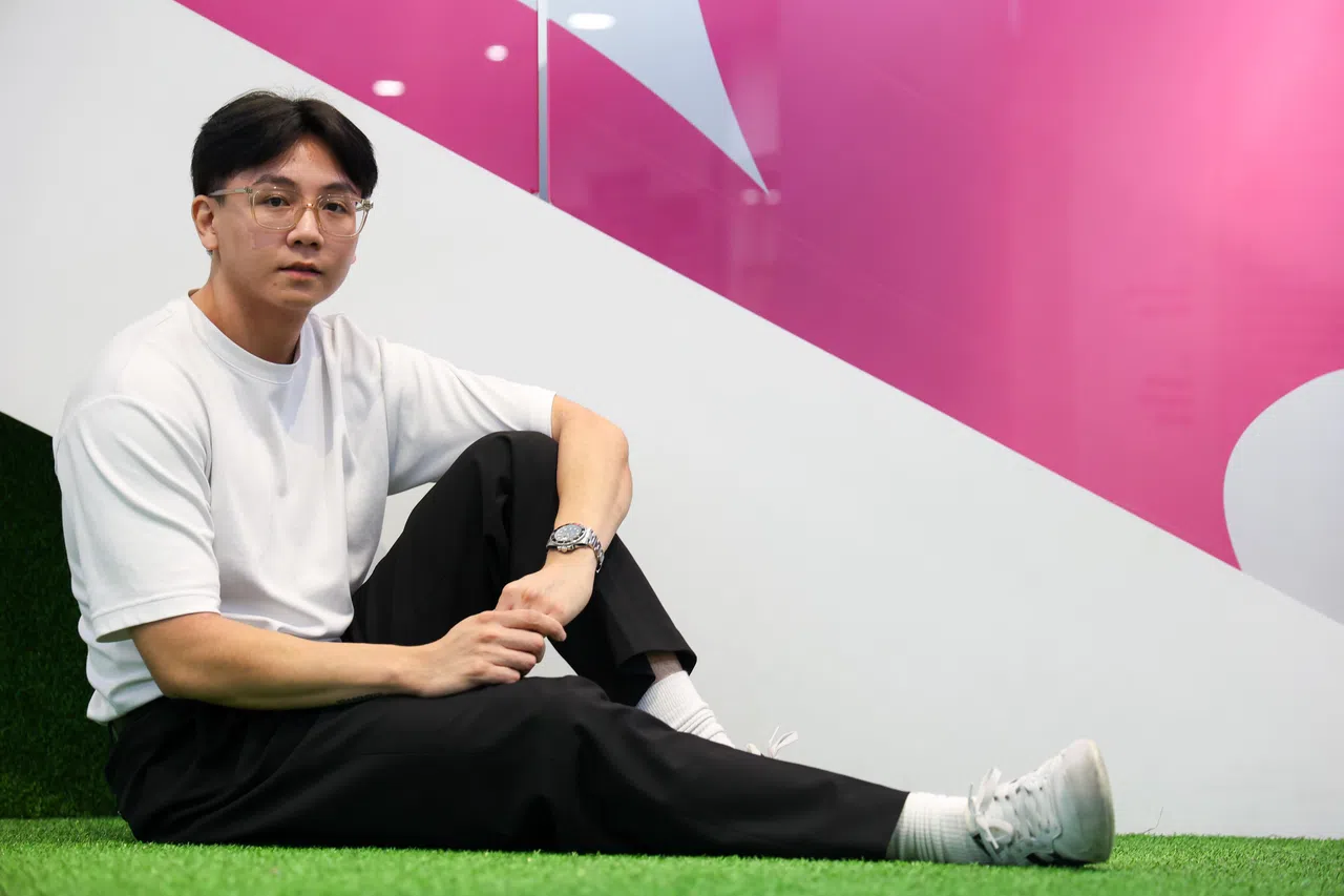 熟悉的本地环境与文化，促使杨凯乐更容易适应与专注于学业，也减少他在海外独自面对生活挑战的压力。（林明顺摄）