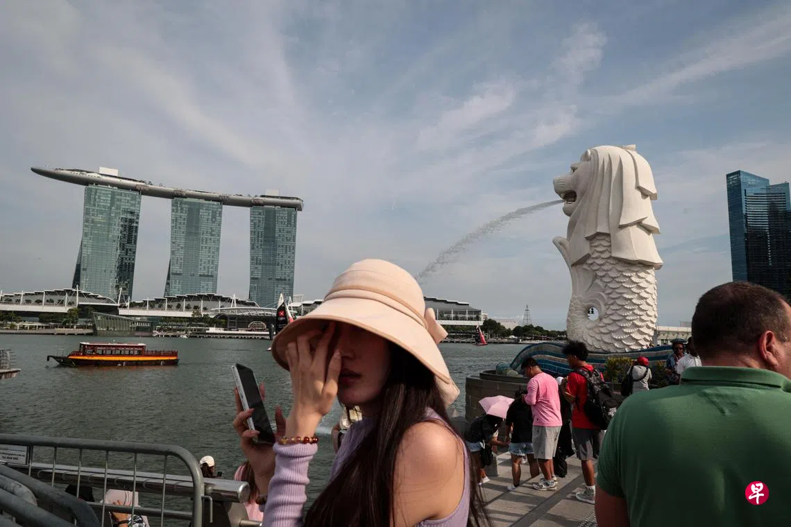 高温天气应对工作组：本地今年出现热浪天气概率较低| 联合早报