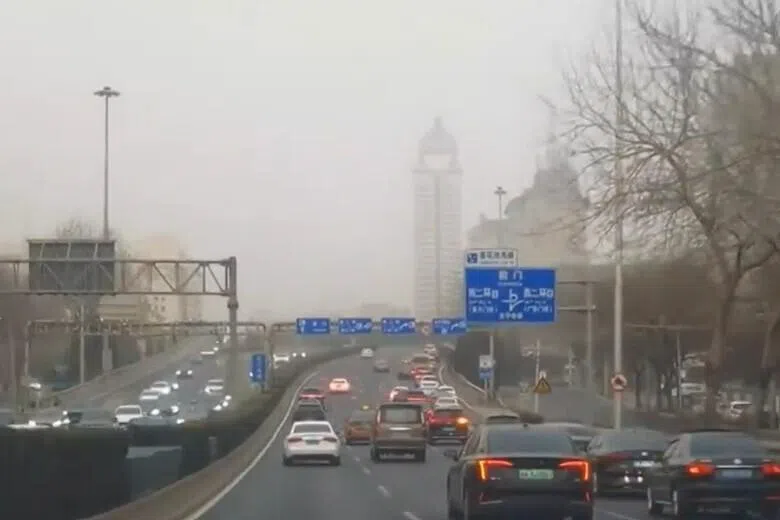 中国京津冀一季度空气污染反弹 3月PM2.5浓度同比涨超五成
