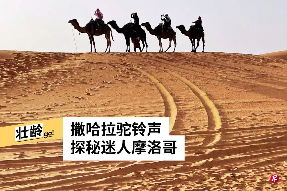 充满色彩的国度一生要去一次摩洛哥| 联合早报