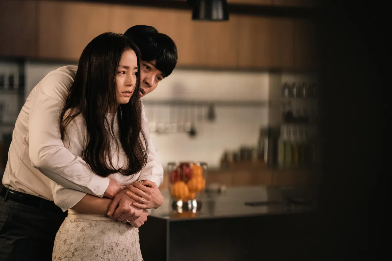 金盛吴和金泰希饰演互相怀疑的夫妻。（Prime Video提供）