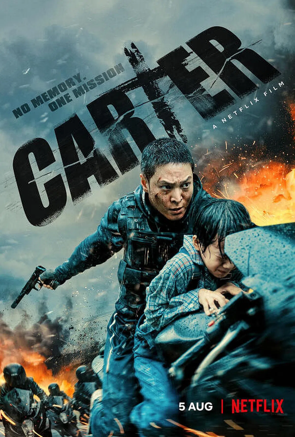 《救命卡特》（Carter）8月5日在Netflix播出。（Netflix提供）