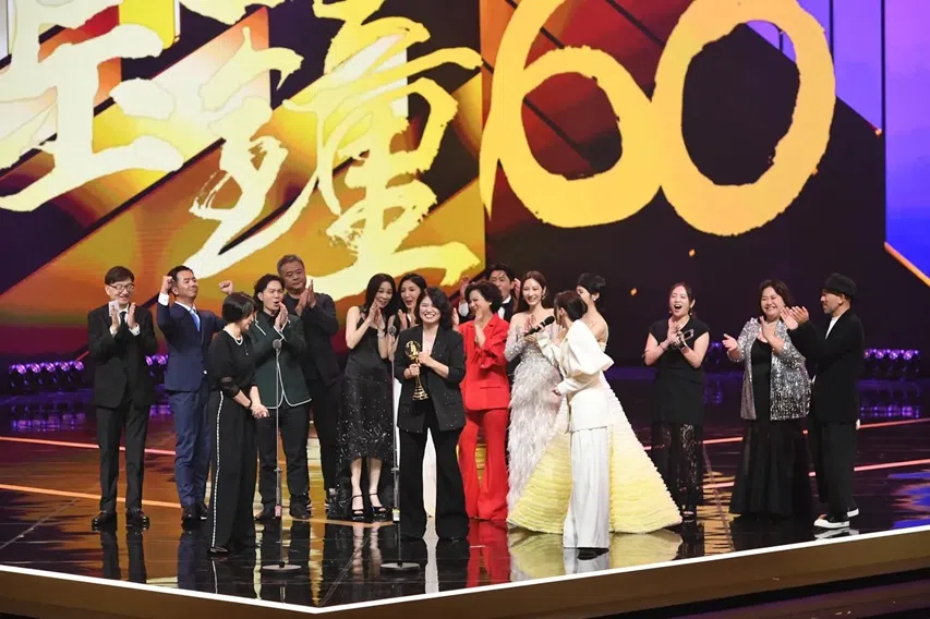 《影后》勇夺五大奖，成为本届金钟奖的大赢家。（互联网）