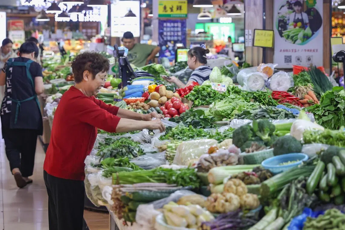 中国第三季经济增速升至4.5% 高于预期