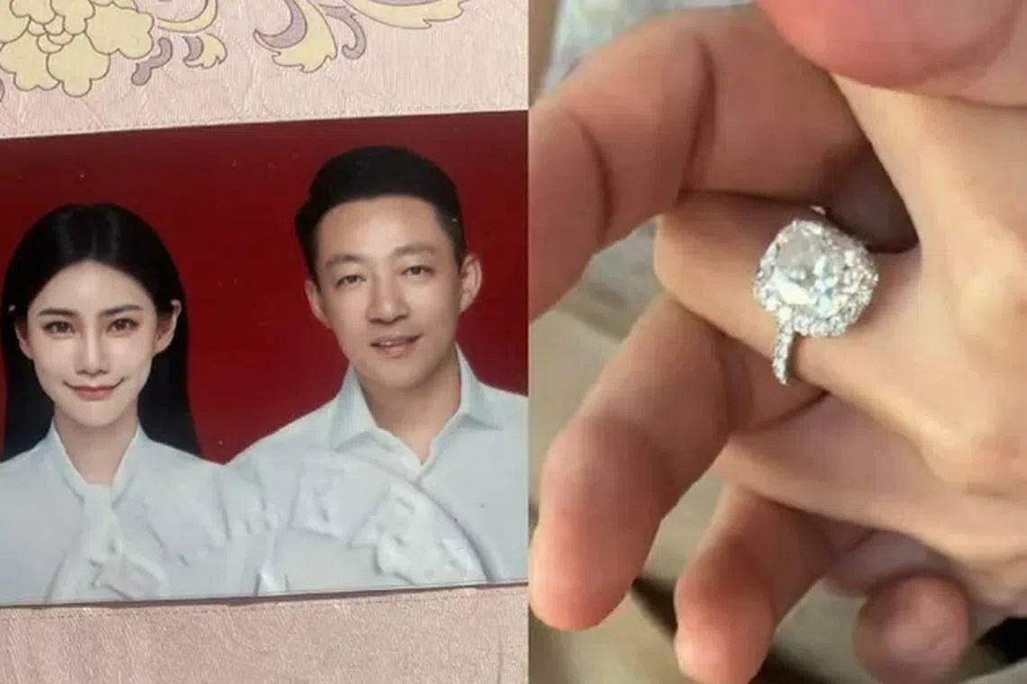 汪小菲和第二任妻子Mandy在5月27日领证结婚。（互联网）