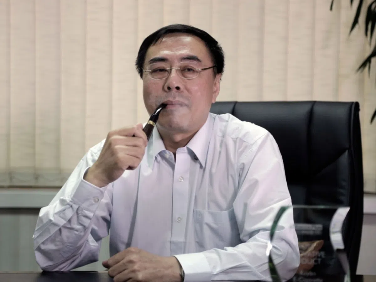 中国药剂师韩力是电子烟的发明者。（互联网）