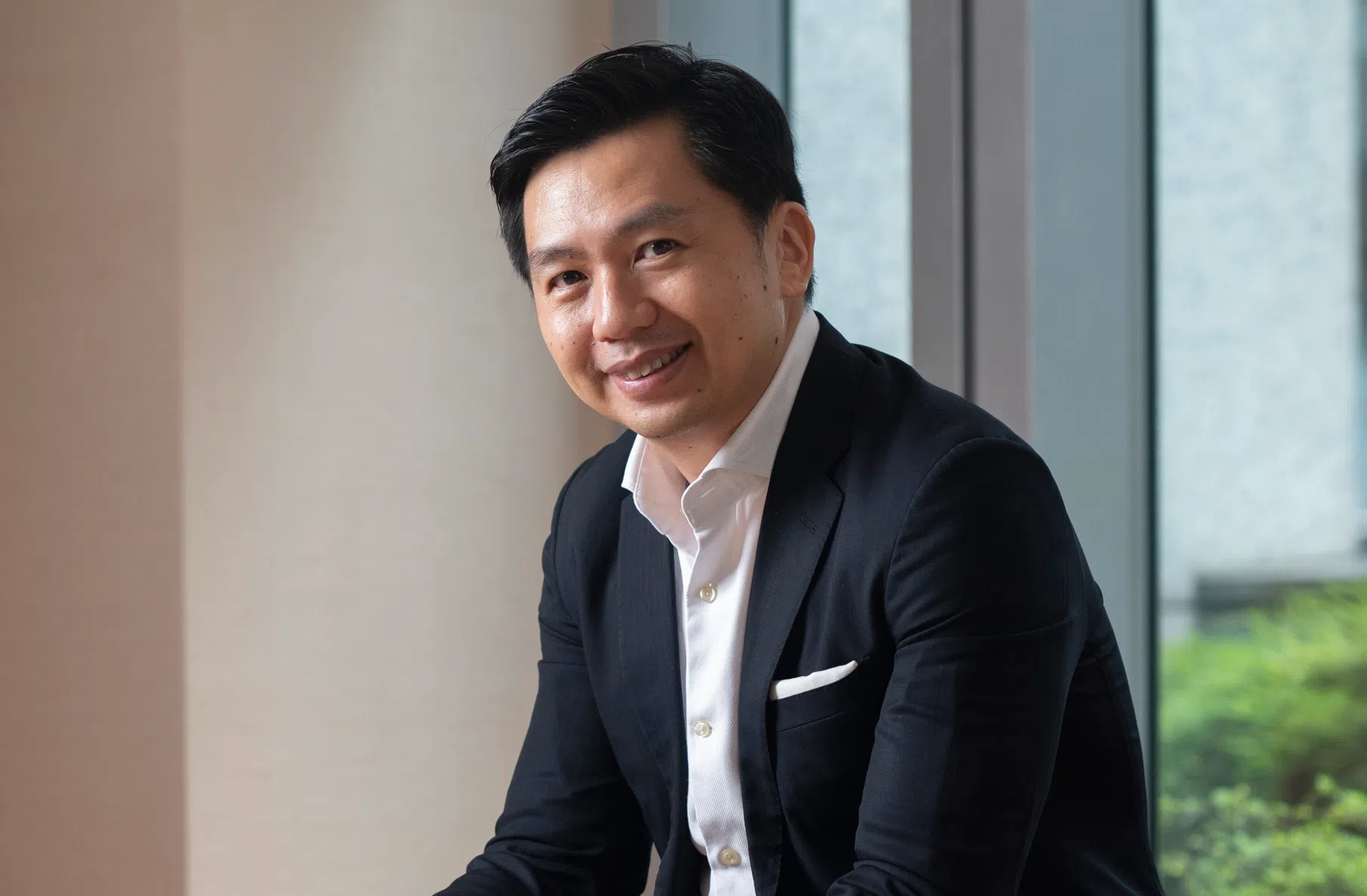 大华银行集团人力资源董事总经理及主管唐自强表示，在人工智能等科技迅速重塑各行各业、取代传统职能的当下，不断提升技能，保持竞争力和适应力，变得尤为重要。（图/大华银行提供）