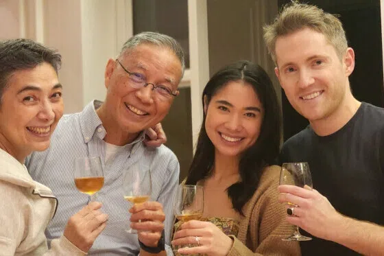 女儿一年前才出嫁 赖佩霞洋女婿病逝