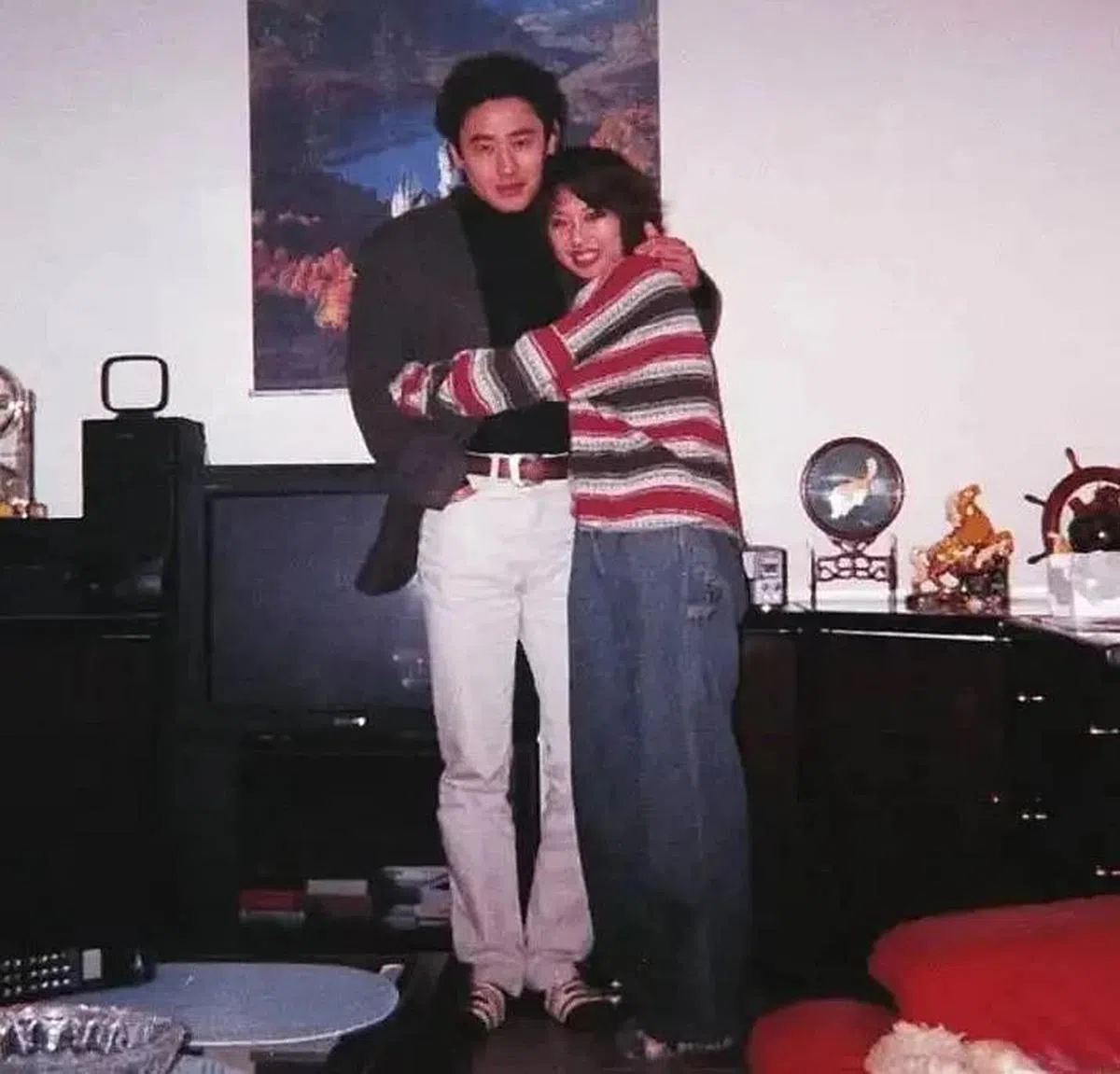 吴秀波和高维那有过亲密岁月。（互联网）