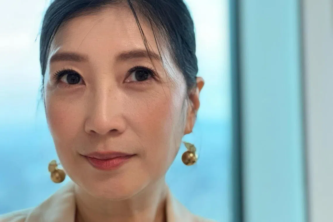 黄嘉千离婚时与前夫夏克立打了约两年的官司。（取自黄嘉千脸书）