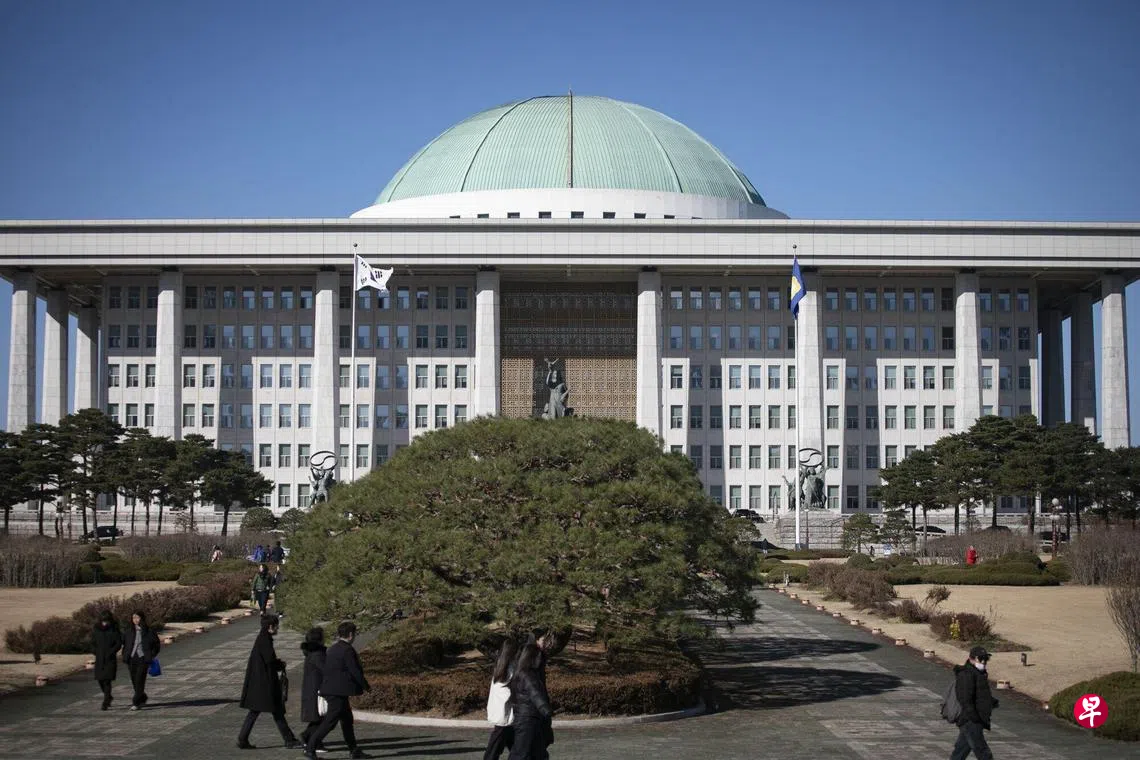韩国国会今召开全会表决尹锡悦弹劾案| 联合早报