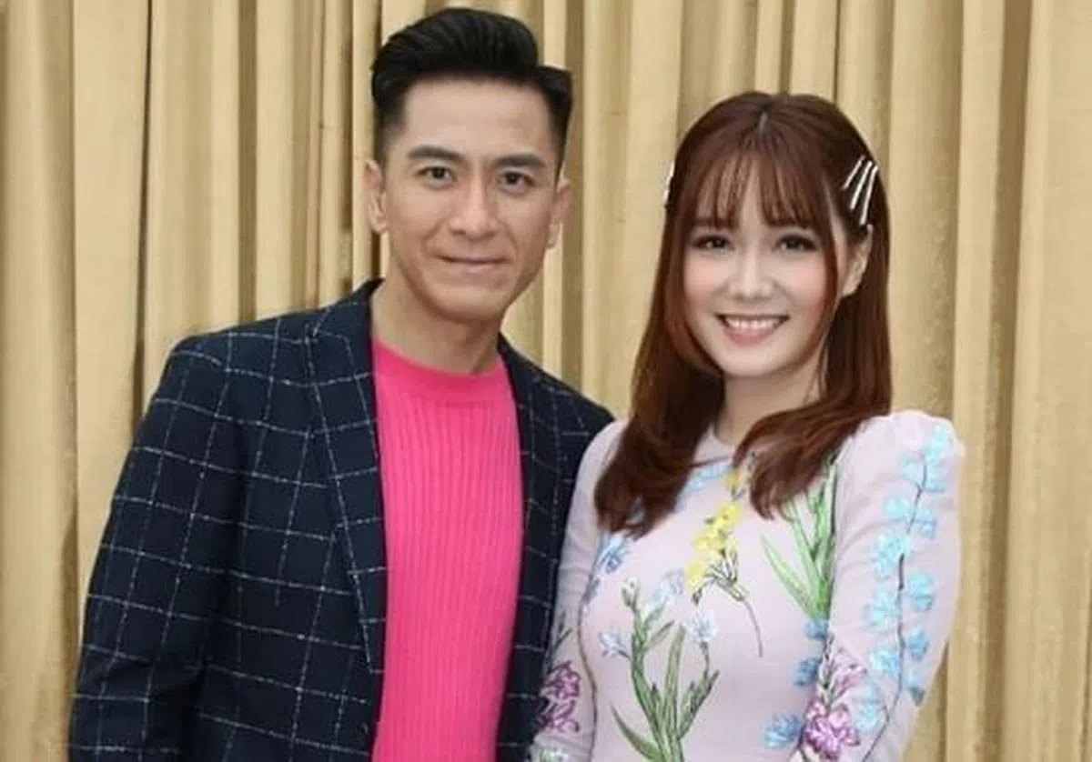 粉丝都期待马国明（左）把汤洛雯娶回家。（互联网）