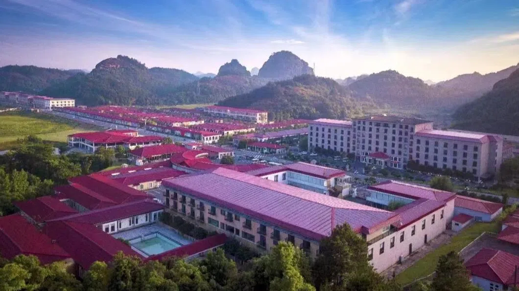 刘家昌晚年投入大量心血打造华泉艺术小村。（互联网）